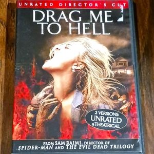 DRAG ME TO HELL Unrated Director's Cut on DVD